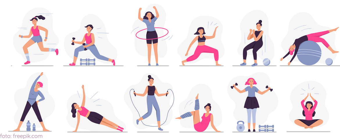 Fysieke inspanning houdt de spieren jong, tot in de genen