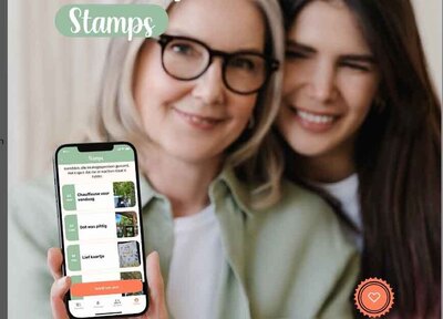 Stamps: app voor meer begrip en steun als je chronisch ziek bent